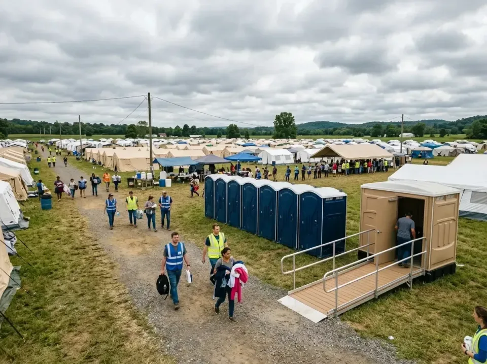 disaster-relief-camp-restrooms-010 — frequently asked questions, Dumpster & Portable Bathrooms Rental in Marion, AL
